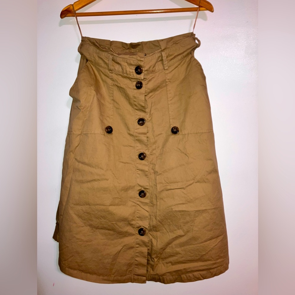 forever 21 mid length skirt